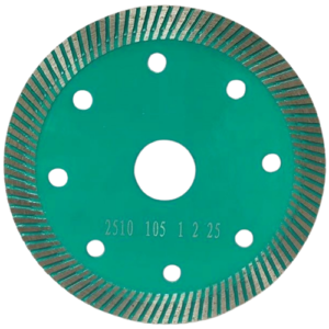 Alternative view of Dca 4 Inch Thin Turbo Diamond Saw Blade 105Mm