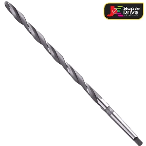 Jk Super Drive Hss Drill Bit Taper Shank Twist Extra Long Series 200Mm
