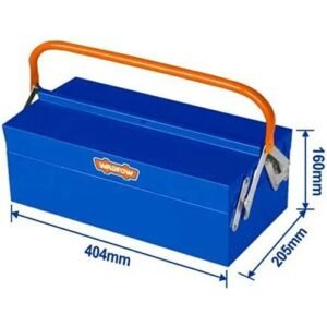 Wadfow 205Mm Tool Box With Compartments