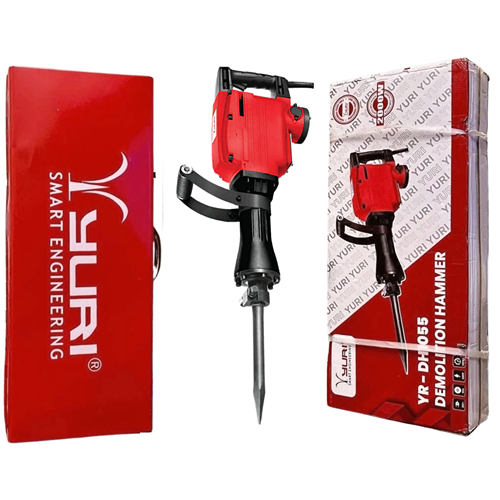 Yuri Demolition Hammer 2000W 16Kg Yr-Dh1055 - Image 2