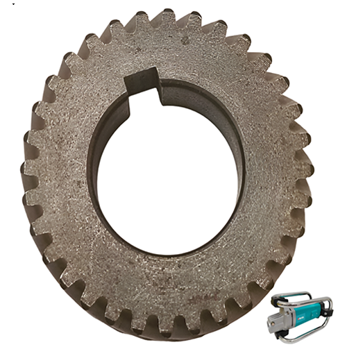 Akari 2400W Frame Vibrator 50Mm Gear — Akari Concrete Vibrator's Spare Parts