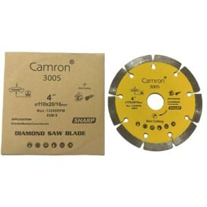 Camron 4 Inch 9 Seg Diamond Saw Blade 110Mm 3005