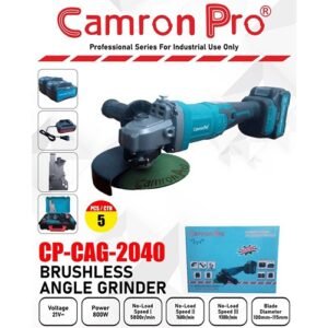 Camron Pro 4 Inch 21V Cordless Angle Grinder 115Mm Cp-cag-2040