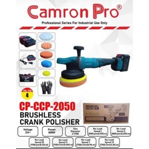 Camron Pro 6 Inch Cordless Dual Action Polisher 21V 150Mm Cp-ccp-2050