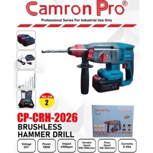 Camron Pro 21V Cordless Rotary Hammer 26Mm Cp-crh-2026