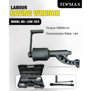 Flymax 1'' Square Drive Air Labor Saving Wrench 5800 N*M Lsw189