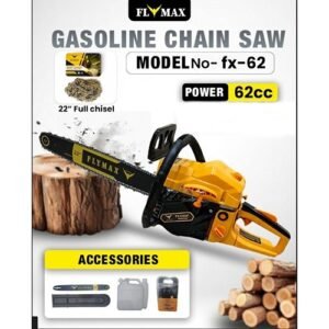 Flymax 22 Inch 62Cc Gasoline Chain Saw 550Mm Fx-62