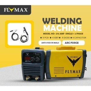 Flymax 275Amp 1+2 Phase Igbt Welding Machine