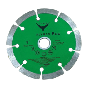 Flymax 4 Inch 9 Seg Diamond Saw Blade 100Mm Eco