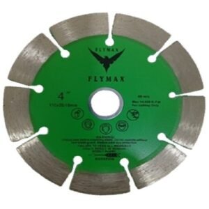 Flymax 4 Inch 9 Seg Diamond Saw Blade 110Mm — Flymax Diamond Saw Blades