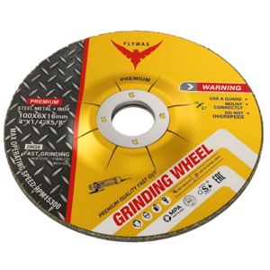 Flymax Black Dc Wheel 6Mm