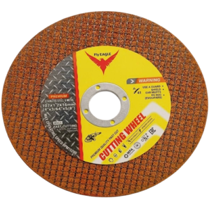 Flymax Double Net Orange Cut Off Wheel Premium