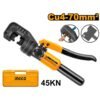 Ingco 12.5 Inch Hexagonal Hydraulic Crimping Tool 310Mm Hhct0170 — Ingco Pliers & Cutters