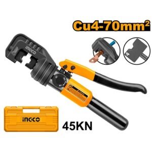 Ingco 12.5 Inch Hexagonal Hydraulic Crimping Tool 310Mm Hhct0170