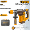 Ingco 1500W Rotary Hammer 32Mm Rh150068 — Ingco Rotary & Demolition Hammers