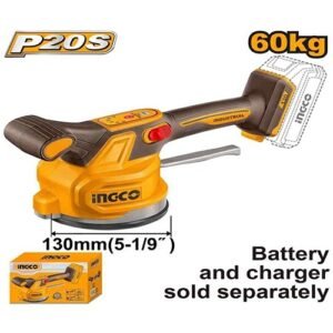 Ingco 20V 130Mm Cordless Tile Vibrator Ctvli2001