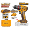 Ingco 20V Cordless Drill Machine 13Mm Cdli205062 — Ingco Drills & Screw Drivers