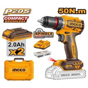 Ingco 20V Cordless Drill Machine 13Mm Cdli205062