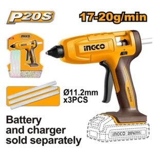 Ingco 20V Cordless Glue Gun Cggli2003