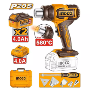 Ingco 20V Cordless Heat Gun Hgli20085