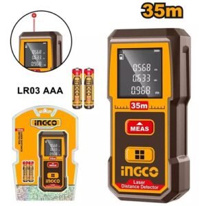 Ingco 2Mm Digital Distance Meter Hldd0355