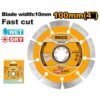 Ingco 4 Inch 9 Seg Diamond Saw Blade 100Mm Wet & Dry Dmd011002 — Ingco Diamond Saw Blades