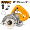 Ingco 5 Inch 1600W Marble Cutter 125Mm Mc16001 — Ingco Saws & Cutters