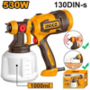 Ingco 530W 1000Ml Paint Spray Gun Spg4506 — Ingco Air Spray Guns
