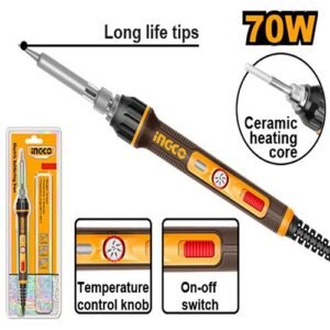 Ingco 70W Electric Soldering Iron Si01606