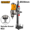 Ingco 9 Inch 3800W Diamond Core Drill 230Mm Ddm38001 — Ingco Drills & Screw Drivers