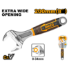 Ingco Adjustable Wrench — Ingco Spanners & Wrenches