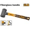 Ingco Dead Blow Hammer Fiberglass Handle — Ingco Hammers & Axes