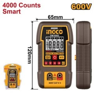 Ingco Digital Multimeter Dm16003