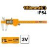 Ingco Digital Vernier With Metal Display Unit — Ingco Calipers & Verniers