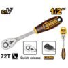 Ingco Reversible Ratchet Handle — Ingco Ratchet Handles & Sockets
