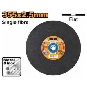 Ingco Single Net Black Cut Off Wheel