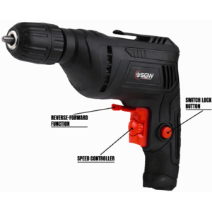 Alternative view of Sgw 520W Drill Machine 10Mm S-2161