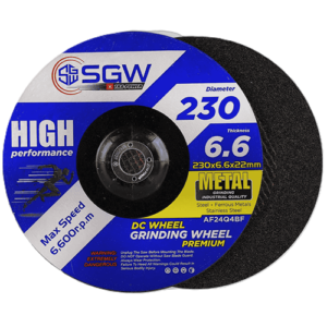 Sgw Black Dc Wheel 4Mm