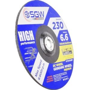 Alternative view of Sgw Black Dc Wheel 4Mm