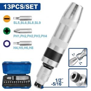 Wadfow 13 Pieces Impact Drive Set Wym1B13
