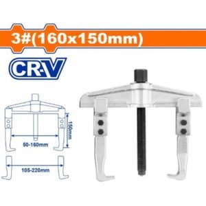 Wadfow 2 Jaws Sliding Arm Gear Puller