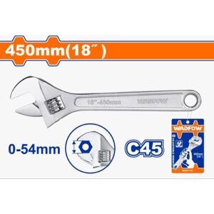 Wadfow Adjustable Wrench