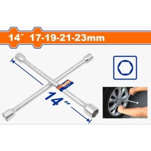 Wadfow Four Way Wheel Spanner Wth8314