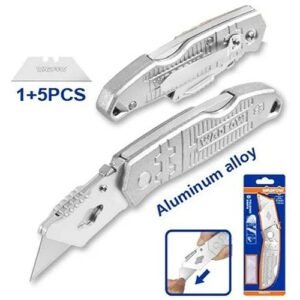 Wadfow Utility Knife With Fold