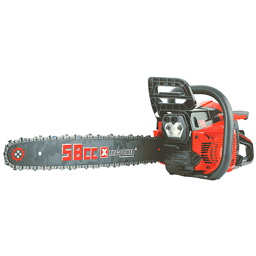 Xtra Power 18 Inch 58Cc Gasoline Chain Saw 450Mm Xpt-498