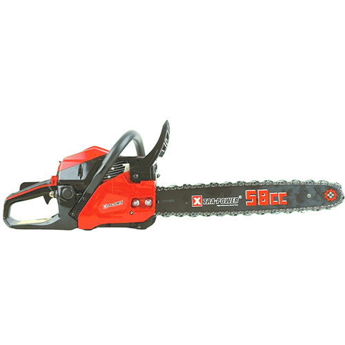 Xtra Power 18 Inch 58Cc Gasoline Chain Saw 450Mm Xpt-498 - Image 4