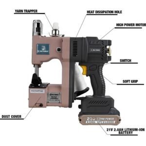 Alternative view of Xtra Power 21V Cordless Packing Machine Xpc-pk-01