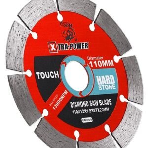 Alternative view of Xtra Power 4 Inch 9 Seg Diamond Saw Blade 110Mm Hardstone touch series