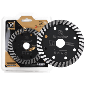 Xtra Power 4 Inch Turbo & Rim Flat Cup Diamond Saw Blade 105Mm X1