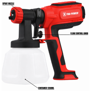 Alternative view of Xtra Power 450W 1200Ml Paint Spray Gun Xpt-524